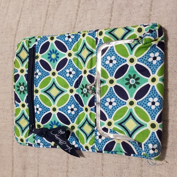 Vera Bradley Wallet - Picture 2 of 5